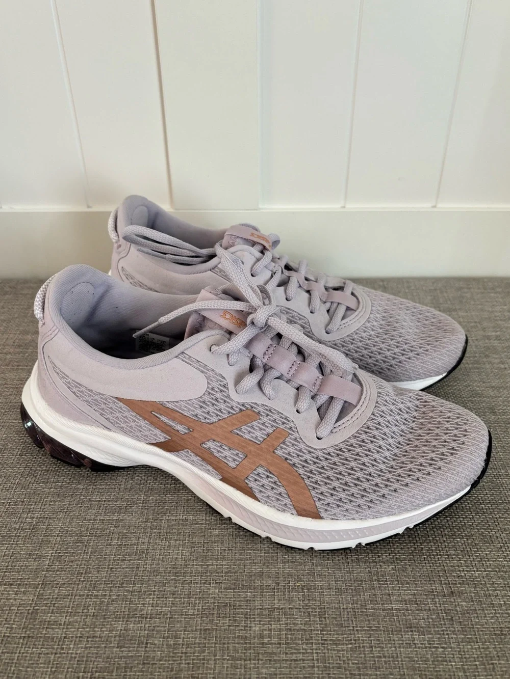 ASICS Gel-Kumo Lyte 2 Dusk Violet Rose Gold Running Shoes Women’s 7